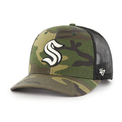 SEATTLE KRAKEN CAMO '47 TRUCKER CAMO