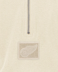 DETROIT RED WINGS TRANQUILITY '47 RIB HALF ZIP WOMENS MOJAVE