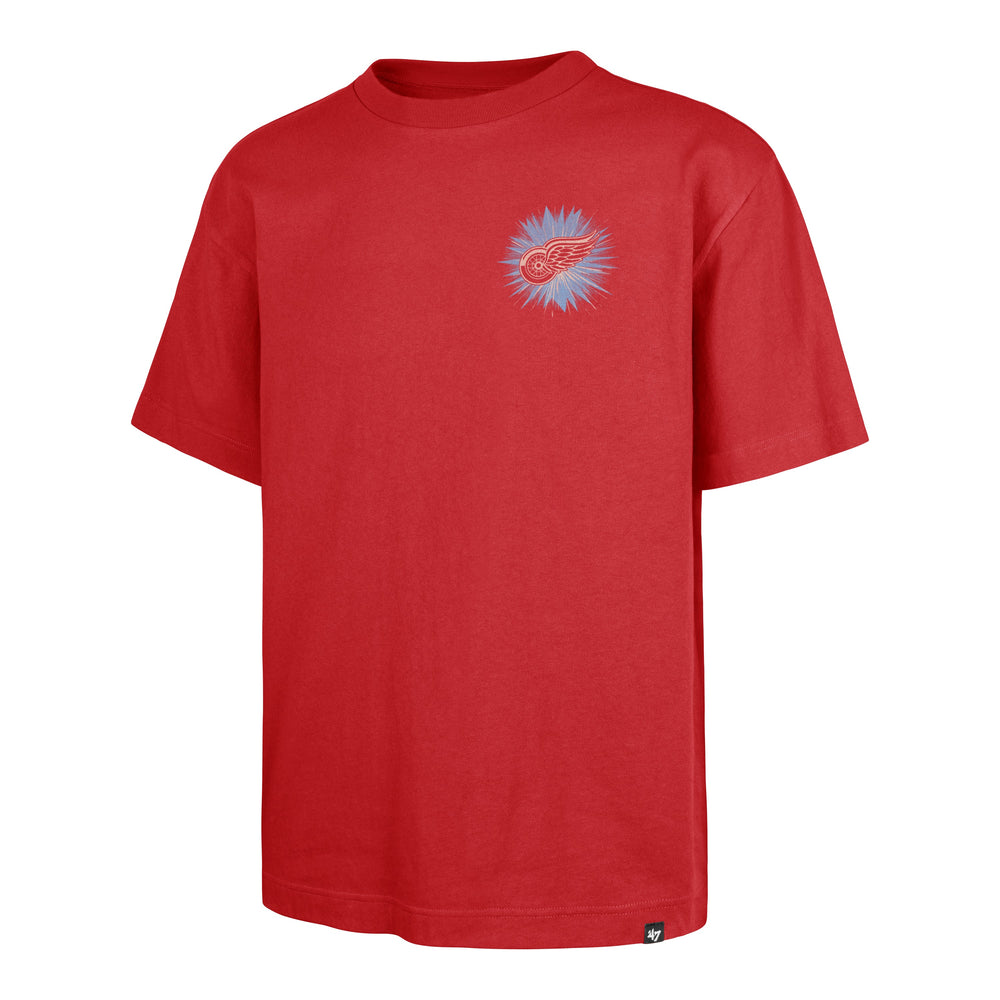 DETROIT RED WINGS GAME ON '47 FOUNDATION TEE RED