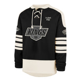 LOS ANGELES KINGS SWEEP CHECK ETERNAL LACER JET BLACK