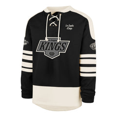 LOS ANGELES KINGS SWEEP CHECK ETERNAL LACER JET BLACK