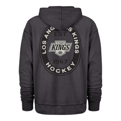 LOS ANGELES KINGS BOOT PATH '47 RAVINE FLEECE HOOD CINDER