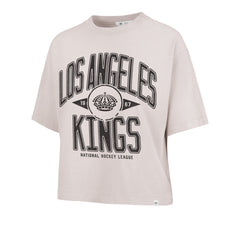 LOS ANGELES KINGS WINDTHROW '47 RAVINE CROP TEE WOMENS MOJAVE