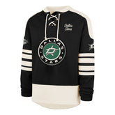 DALLAS STARS SWEEP CHECK '47 ETERNAL LACER JET BLACK