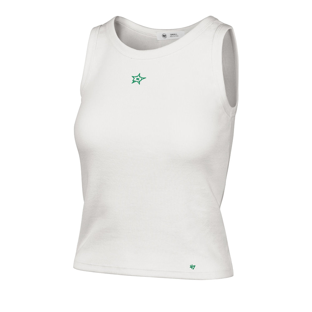 DALLAS STARS SKYHOOK '47 BABY RIB TANK WOMENS SANDSTONE