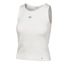DALLAS STARS SKYHOOK '47 BABY RIB TANK WOMENS SANDSTONE