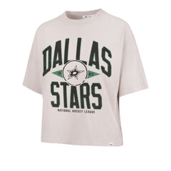 DALLAS STARS WINDTHROW '47 RAVINE CROP TEE WOMENS MOJAVE