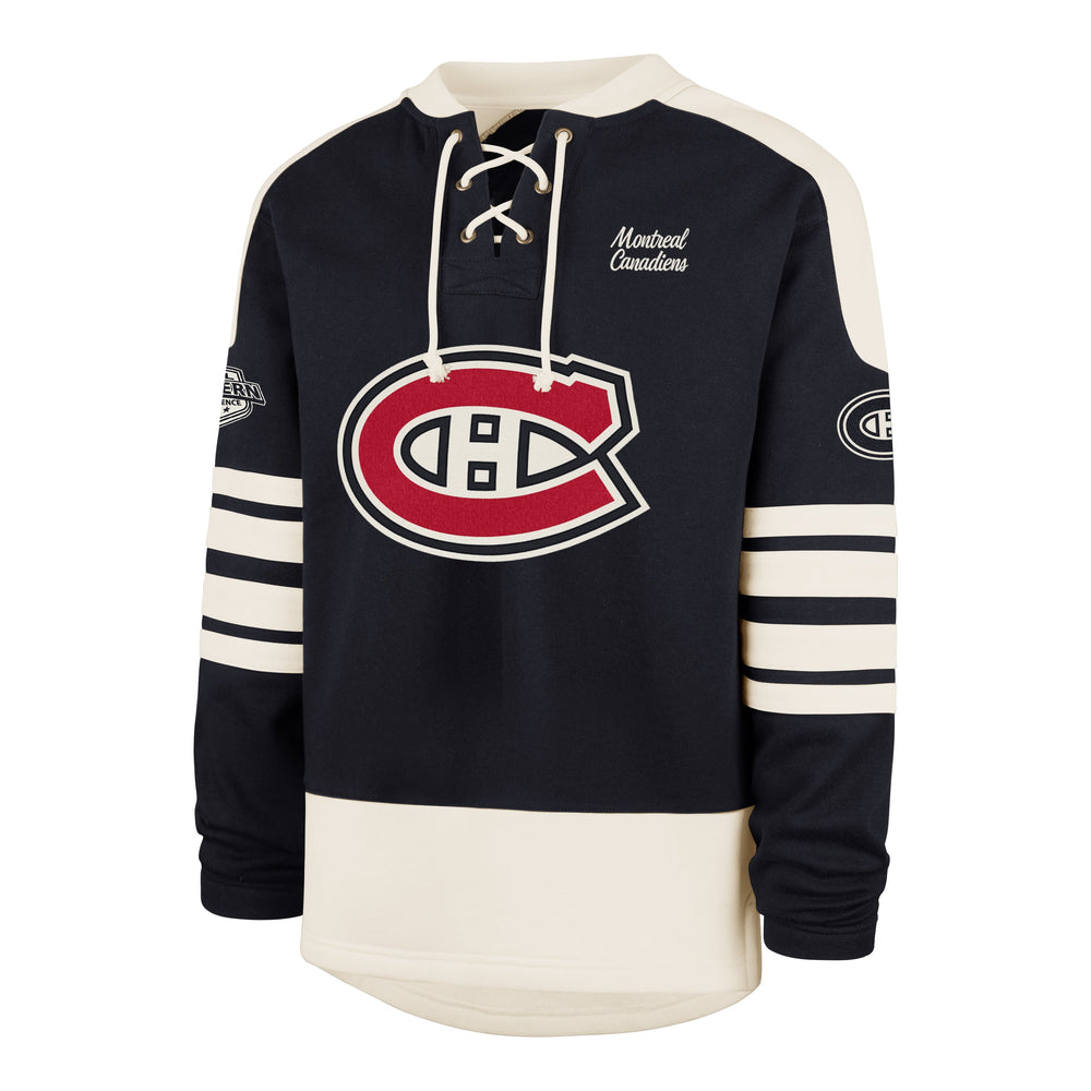 MONTREAL CANADIENS SWEEP CHECK '47 ETERNAL LACER FALL NAVY