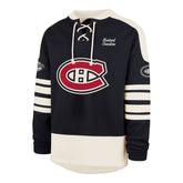 MONTREAL CANADIENS SWEEP CHECK '47 ETERNAL LACER FALL NAVY