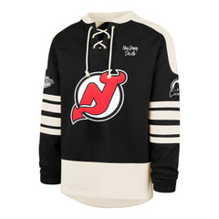 NEW JERSEY DEVILS SWEEP CHECK '47 ETERNAL LACER JET BLACK