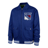 NEW YORK RANGERS HADDEY '47 HOMESTEAD JACKET ROYAL