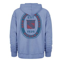 NEW YORK RANGERS BOOT PATH '47 RAVINE FLEECE HOOD VAPOR