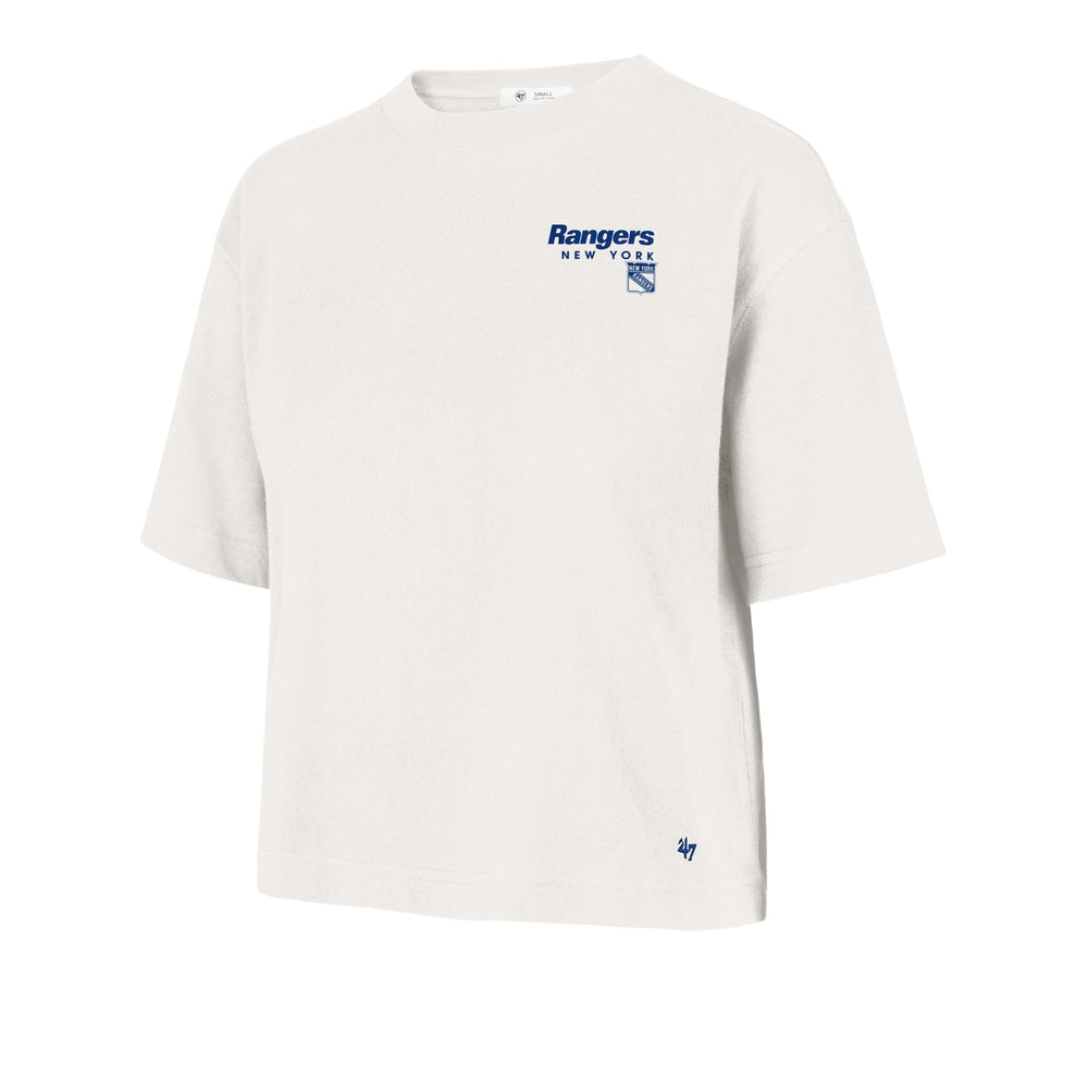 NEW YORK RANGERS SERENA '47 CITY TEE WOMENS SANDSTONE
