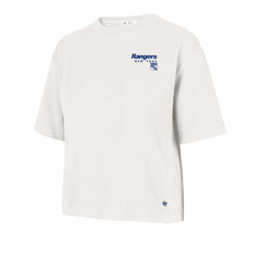 NEW YORK RANGERS SERENA '47 CITY TEE WOMENS SANDSTONE