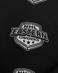 PHILADELPHIA FLYERS GO BIG '47 OVERSIZED CREW WOMENS JET BLACK