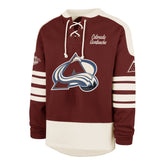 COLORADO AVALANCHE SWEEP CHECK '47 ETERNAL LACER CARDINAL