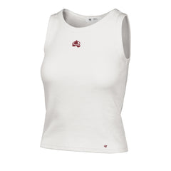 COLORADO AVALANCHE SKYHOOK '47 BABY RIB TANK WOMENS SANDSTONE