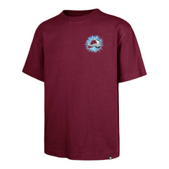 COLORADO AVALANCHE GAME ON '47 FOUNDATION TEE CARDINAL