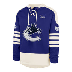 VANCOUVER CANUCKS SWEEP CHECK '47 ETERNAL LACER ROYAL