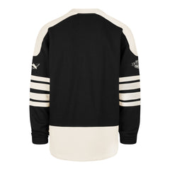 SAN JOSE SHARKS SWEEP CHECK '47 ETERNAL LACER JET BLACK