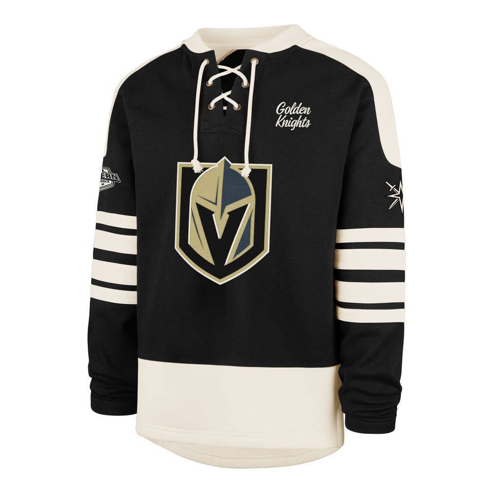VEGAS GOLDEN KNIGHTS SWEEP CHECK '47 ETERNAL LACER JET BLACK