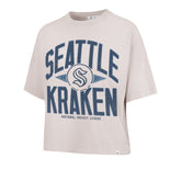 SEATTLE KRAKEN WINDTHROW '47 RAVINE CROP TEE WOMENS MOJAVE