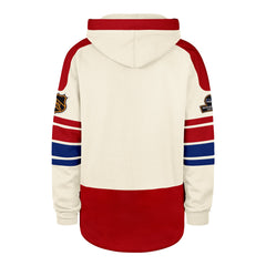 OLD TIME HOCKEY WASHINGTON CAPITALS VINTAGE PUCK DROP DUAL '47 HERITAGE LACER CREAM