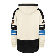 OLD TIME HOCKEY TAMPA BAY LIGHTNING VINTAGE PUCK DROP DUAL '47 HERITAGE LACER CREAM