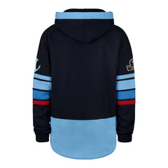 OLD TIME HOCKEY SEATTLE KRAKEN PUCK DROP DUAL '47 HERITAGE LACER FALL NAVY