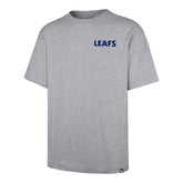 TORONTO MAPLE LEAFS VINTAGE HISTORY LOCK '47 FOUNDATION TEE QUARTZ GREY