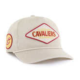 CLEVELAND CAVALIERS CAIRN '47 HITCH RF RELAXED FIT MOJAVE
