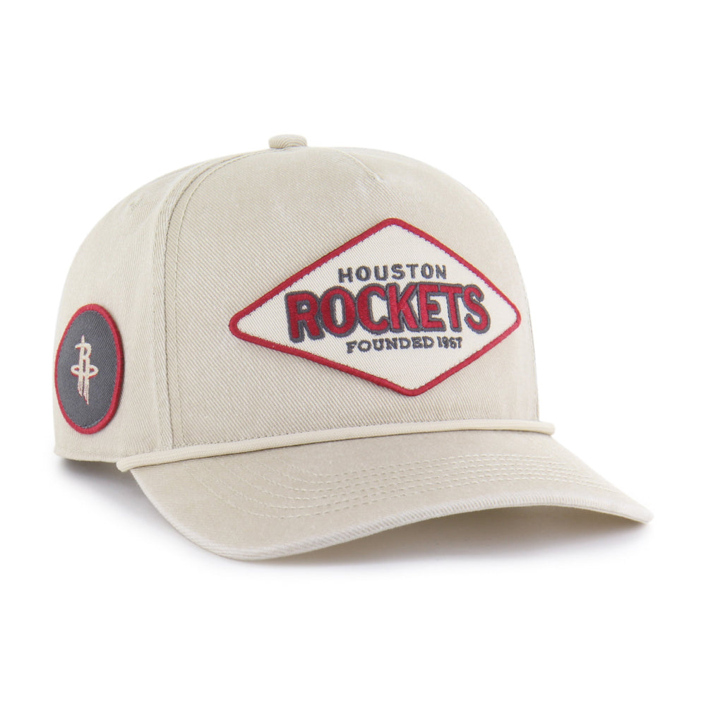 HOUSTON ROCKETS CAIRN 47 HITCH RF RELAXED FIT MOJAVE