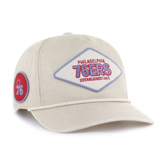 PHILADELPHIA 76ERS CAIRN '47 HITCH RF RELAXED FIT MOJAVE