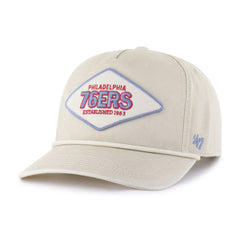PHILADELPHIA 76ERS CAIRN '47 HITCH RF RELAXED FIT MOJAVE
