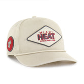 MIAMI HEAT CAIRN '47 HITCH RF RELAXED FIT MOJAVE