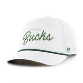MILWAUKEE BUCKS BRRR FAIRWAY '47 HITCH WHITE