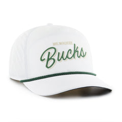 MILWAUKEE BUCKS BRRR FAIRWAY '47 HITCH WHITE