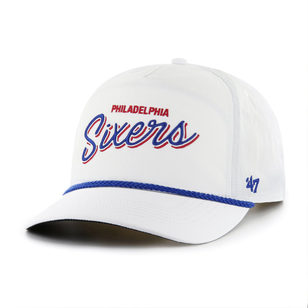 PHILADELPHIA 76ERS BRRR FAIRWAY '47 HITCH WHITE