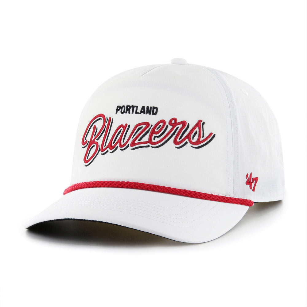 PORTLAND TRAILBLAZERS BRRR FAIRWAY '47 HITCH WHITE