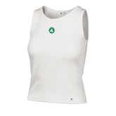 BOSTON CELTICS SKYHOOK '47 BABY RIB TANK WOMENS SANDSTONE