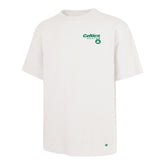 BOSTON CELTICS LATERAL '47 FOUNDATION TEE SANDSTONE