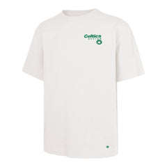 BOSTON CELTICS LATERAL '47 FOUNDATION TEE SANDSTONE