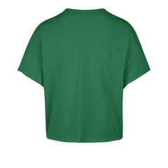 BOSTON CELTICS ELATION OVERSIZED '47 NOTCH NECK TEE WOMENS KELLY