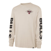 CHICAGO BULLS CAIRN '47 RAVINE FOUNDATION LONG SLEEVE TEE MOJAVE