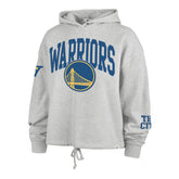 CHICAGO BULLS HIGH HOPES '47 VENICE HOOD WOMENS RELAY GREY