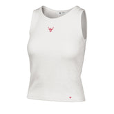 CHICAGO BULLS SKYHOOK '47 BABY RIB TANK WOMENS SANDSTONE