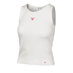 CHICAGO BULLS SKYHOOK '47 BABY RIB TANK WOMENS SANDSTONE