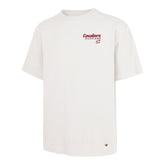 CLEVELAND CAVALIERS LATERAL '47 FOUNDATION TEE SANDSTONE