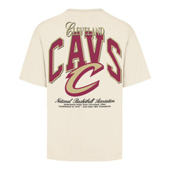 CLEVELAND CAVALIERS BACK DOOR POCKET '47 FOUNDATION TEE CREAM
