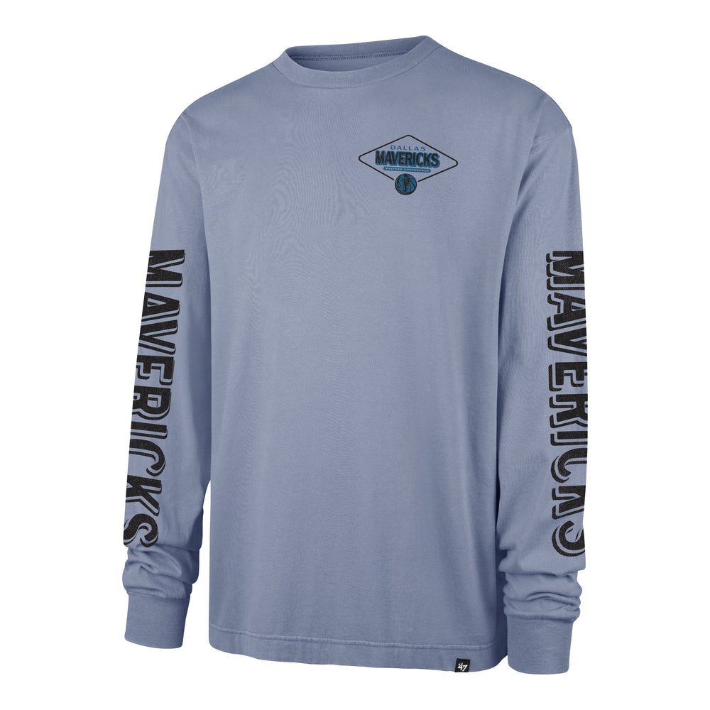 DALLAS MAVERICKS CAIRN '47 RAVINE FOUNDATION LONG SLEEVE TEE VAPOR